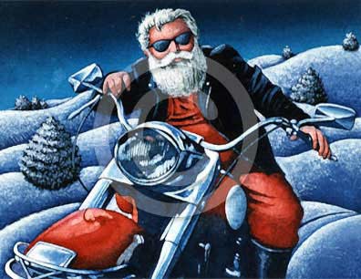 Santa Rider